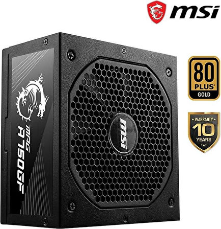 MSI MPG A750GF 750 W Power Supply - Teşhir