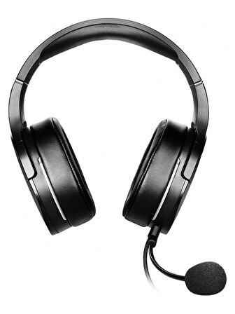 MSI Immerse GH20 Kablolu Mikrofonlu Kulak Üstü Oyuncu Kulaklığı OUTLET