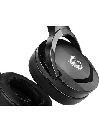 MSI Immerse GH20 Kablolu Mikrofonlu Kulak Üstü Oyuncu Kulaklığı OUTLET