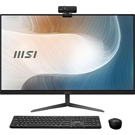 MSI MODERN AM271P 11M-020TR-01 Intel Core i5 1135G7 16GB 512GB SSD Windows 10 Home 27" FHD All In One Bilgisayar