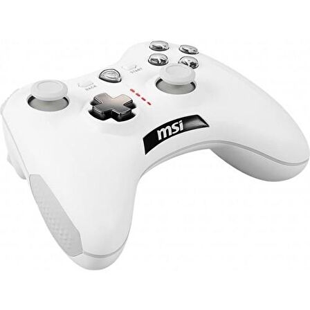 MSI FORCE GC30 V2 Beyaz PC ve Android Uyumlu Kablosuz Game Pad