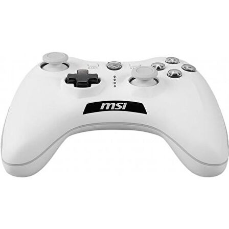 MSI FORCE GC30 V2 Beyaz PC ve Android Uyumlu Kablosuz Game Pad