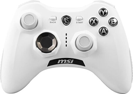 MSI Force GC30 V2 Beyaz Kablosuz PC/Android Oyun Kolu