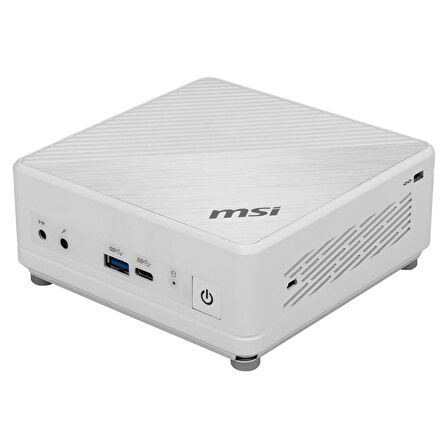 MSI CUBI 5 10M-272TR I5-10210U 8GB DDR4 512GB SSD W10PRO BEYAZ MINIPC