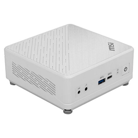 MSI CUBI 5 10M-272TR I5-10210U 8GB DDR4 512GB SSD W10PRO BEYAZ MINIPC