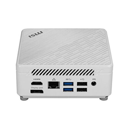 MSI CUBI 5 10M-272TR I5-10210U 8GB DDR4 512GB SSD W10PRO BEYAZ MINIPC