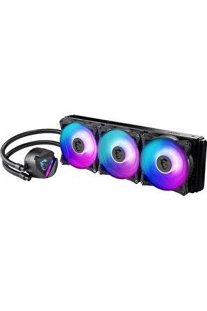 MSI MAG CoreLiquid 360R V2 360 mm İşlemci Sıvı Soğutucu Outlet