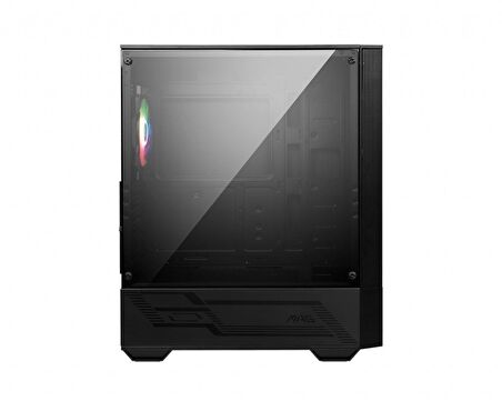 MSI MAG FORGE 111R Temperli Cam 1 x 120mm ARGB Fan ATX Gaming Bilgisayar Kasası
