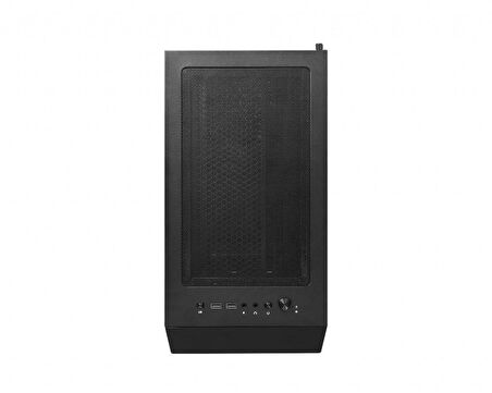 MSI MAG FORGE 111R Temperli Cam 1 x 120mm ARGB Fan ATX Gaming Bilgisayar Kasası