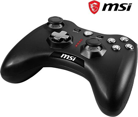 MSI Force GC20 V2 PC Android Uyumlu Siyah Gamepad