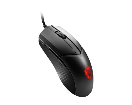 MSI GG CLUTCH GM41 LIGHTWEIGHT V2 65 GRAM ESPORTS GAMING MOUSE 16000 DPI 1MS POLLING PIXART PMW-3389 OPTIK SENSOR OMRON SWITCH RGB LED MYSTIC LIGHT OYUNCU FARESI