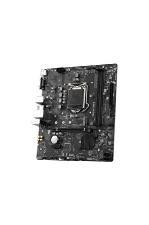 MSI Pro H410M-B Intel LGA1200 DDR4 Micro ATX Anakart Outlet