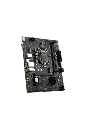 MSI Pro H410M-B Intel LGA1200 DDR4 Micro ATX Anakart Outlet