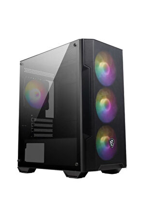 MSI MAG Forge M100A ARGB Fanlı Micro ATX Oyuncu Kasası Outlet
