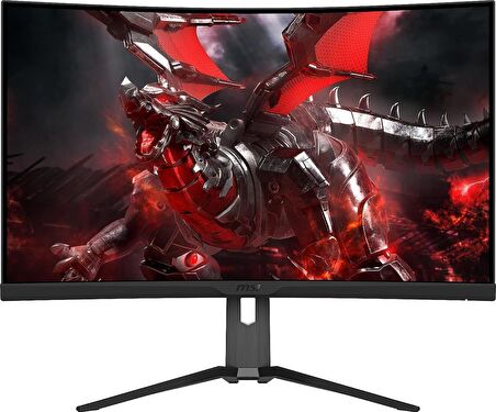 MSI G322CQP 31.5 CURVED VA WQHD 170HZ 1MS FREESYNC PREMIUM GAMING MONITOR