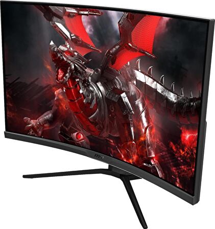 MSI G322CQP 31.5 CURVED VA WQHD 170HZ 1MS FREESYNC PREMIUM GAMING MONITOR