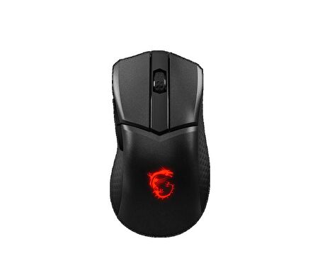 MSI GG CLUTCH GM31 LIGHTWEIGHT WIRELESS GAMING MOUSE 12000 DPI OPTIK SENSOR RGB LED OYUNCU FARESI