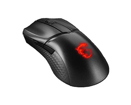 MSI GG CLUTCH GM31 LIGHTWEIGHT WIRELESS GAMING MOUSE 12000 DPI OPTIK SENSOR RGB LED OYUNCU FARESI