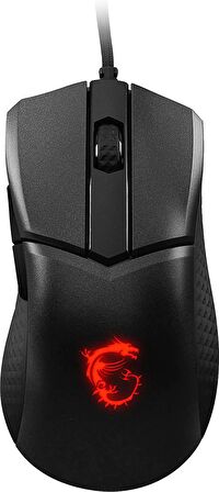 MSI GG CLUTCH GM31 LIGHTWEIGHT GAMING MOUSE 12000 DPI OPTIK SENSOR RGB LED OYUNCU FARESI