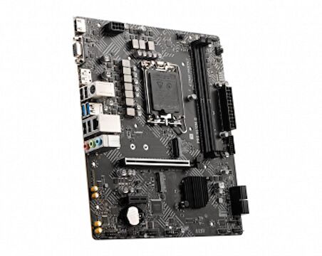 MSI PRO H610M-G DDR5 5600MHZ MATX 1700