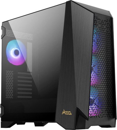 MSI MEG Prospect 700R ARGB Fanlı E-ATX Oyuncu Kasası Teşhir