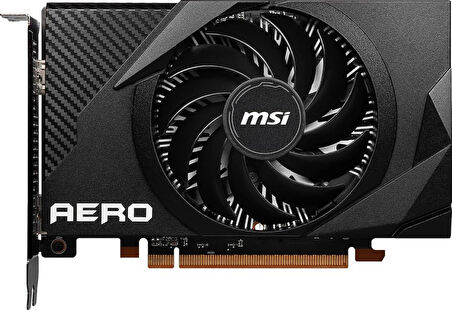 MSI RX 6400 Aero Itx 4G 64 Bit GDDR6 4 GB Ekran Kartı - TEŞHİR