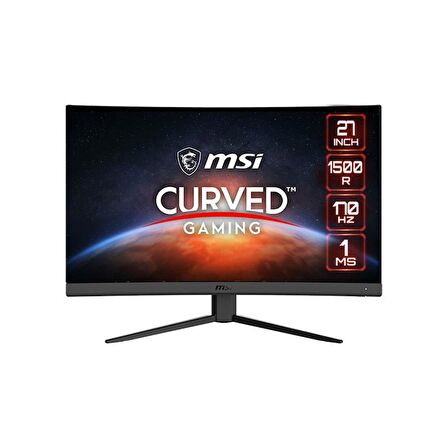 27 MSI G27C4 E2 CURVED 1500R VA 1920X1080 (FHD) 16:9 170HZ 1MS FREESYNC PREMIUM GAMING MONITOR