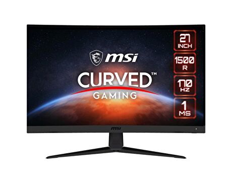 27 MSI G27C5 E2 CURVED 1500R VA 1920X1080 (FHD) 16:9 170HZ 1MS FREESYNC PREMIUM GAMING MONITOR