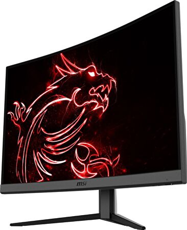 31.5 MSI G32CQ4 E2 CURVED 1500R VA 2560X1440 (WQHD) 16:9 170HZ 1MS FREESYNC PREMIUM GAMING MONITOR