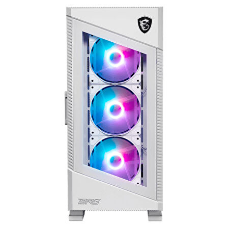 Msi Mpg Velox 100R 4 Fanlı Siyah ATX Oyuncu Bilgisayar Kasası