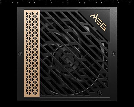 MSI PSU MEG AI1300P PCIE5 1300W 80+ PLATINUM POWER SUPPLY