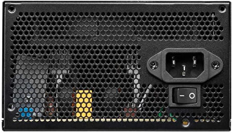 MSI MAG A600DN 600 W Power Supply Outlet