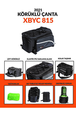  Xbyc 815 Forte Gt 30 Lt Bisiklet Arka Heybe Çanta Bisiklet Bagaj Çantası