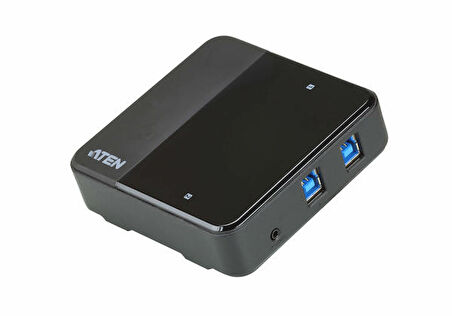 Aten US3324 4 Port USB 3.1 Gen 1 2 Bilgisayar 4 Cihaz USB 3.1 Gen 1 Paylaşım Cihazı