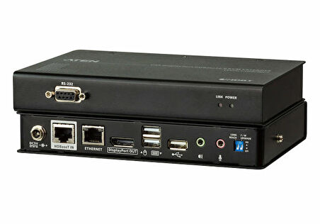 Aten CE920 100 Mt DISPLAY PORT to CAT USB 4K HDBaeT 2.0 DISPLAY PORT Mesafe Uzatma Cihazı