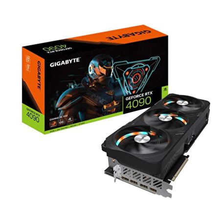 GIGABYTE RTX 4090 GAMING OC 24GB GDDR6X 384 Bit RGB LED Nvidia Ekran Kartı