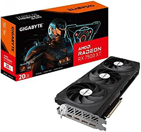 Gigabyte Radeon RX 7900 XT Gaming OC 20G (20GB GDDR6/PCI Express 4.0/2535MHz/2000MHz)