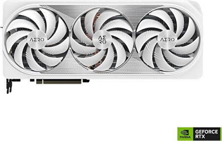 Gigabyte GeForce RTX4090 Aero OC GV-N4090AERO OC-24GD 24GB GDDR6X 384Bit DX12 DLSS 3 Gaming (Oyuncu) Ekran Kartı