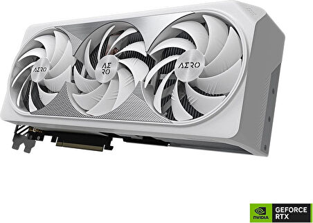 Gigabyte GeForce RTX4090 Aero OC GV-N4090AERO OC-24GD 24GB GDDR6X 384Bit DX12 DLSS 3 Gaming (Oyuncu) Ekran Kartı