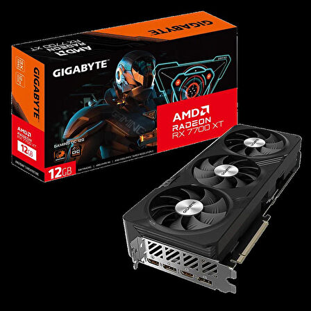 GIGABYTE Radeon RX 7700 XT GAMING OC Edition 12GB GDDR6 192 Bit Ekran Kartı