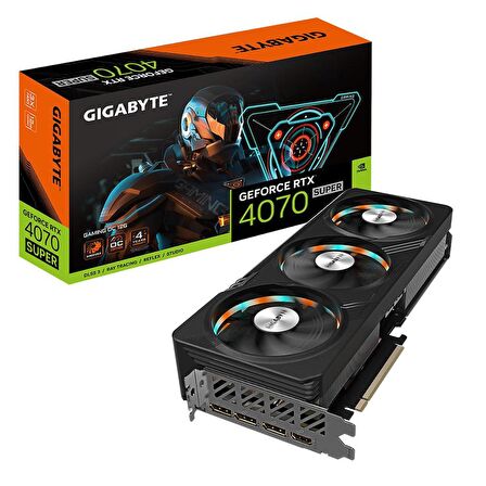 GIGABYTE RTX 4070 Super Gamıng OC 12G GV-N407SGAMING OC-12GD GDDR6X 12 GB 192 Bit Ekran Kartı