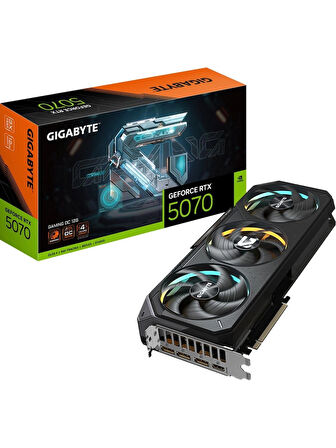 Gigabyte RTX 5070 Gaming OC 12GB 192Bit GDDR7 GV-N5070GAMOC-12GD Ekran Kartı
