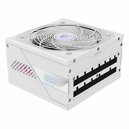 Gigabyte Aorus Elite AE850PM Ice 850W 80+ Platin Modüler Güç Kaynağı