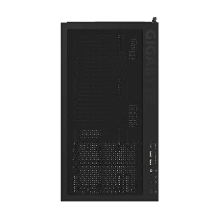 Gigabyte C500 Panoramic Stealth Glass USB 3.0 Type-C Siyah ATX Mid Tower Kasa