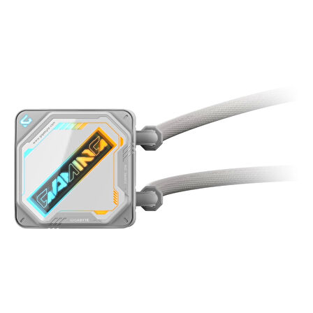 Gigabyte Gaming 360 ICE ARGB 360mm Intel-AMD Uyumlu Beyaz Sıvı Soğutucu