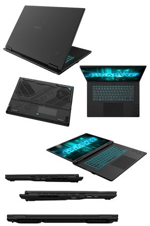 Gaming A16 Laptop Ryzen7 260 16.0 FHD+165Hz RTX5060 GDDR7 8G- DDR5 16GB*1 Gen4 1TB Dolby Atmos