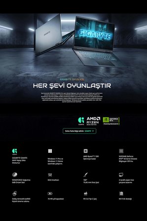 Gaming A16 Laptop Ryzen7 260 16.0 FHD+165Hz RTX5060 GDDR7 8G- DDR5 16GB*1 Gen4 1TB Dolby Atmos