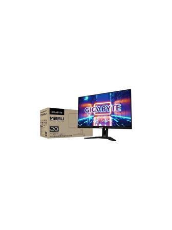 Gigabyte M28U 28" 1 ms 4K IPS 144 Hz Oyuncu Monitörü Outlet