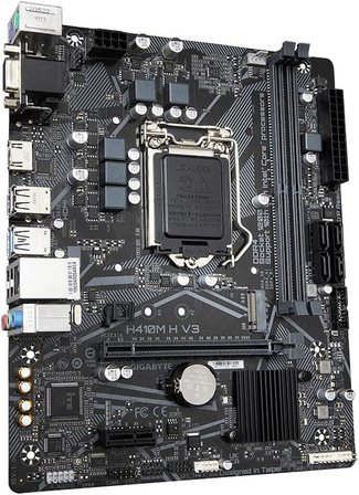 Gigabyte H410M H V3 Intel LGA120 DDR4 Micro ATX Anakart - Teşhir