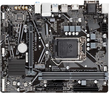 Gigabyte H410M H V3 Intel LGA120 DDR4 Micro ATX Anakart - Teşhir